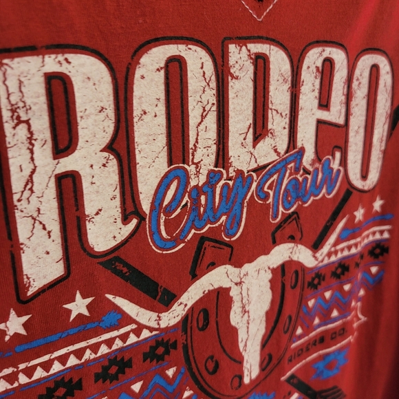 Panhandle Western Fringe Long Sleeve T-shirt - Picture 3 of 7